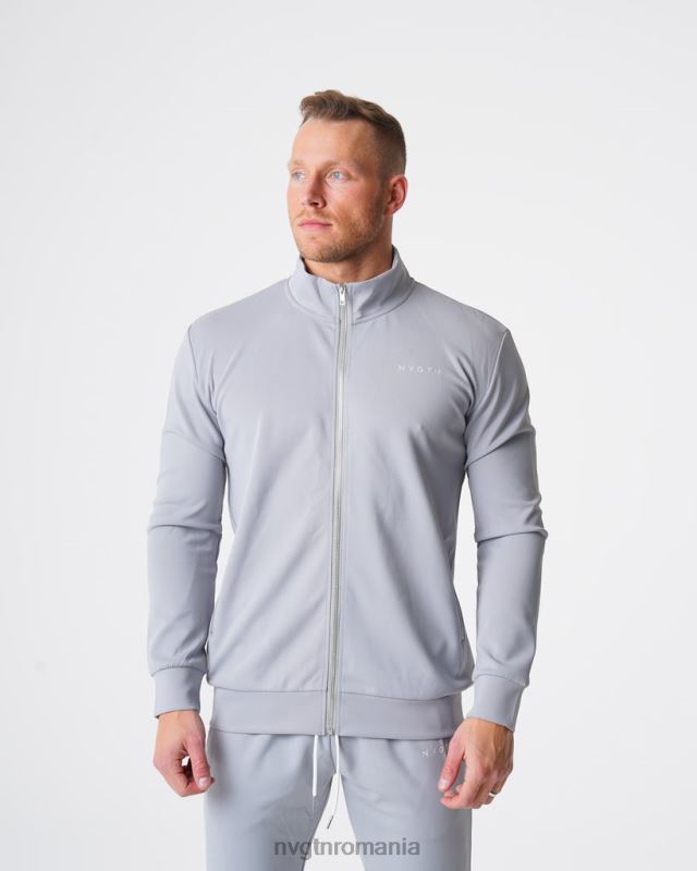 NVGTN jachetă de sport vârfuri gri bărbați F0DH794