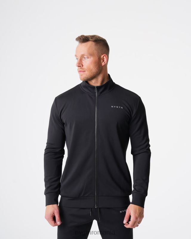 NVGTN jachetă de sport vârfuri negru bărbați F0DH793