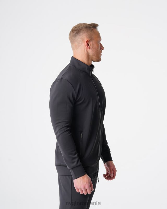 NVGTN jachetă de sport vârfuri negru bărbați F0DH793