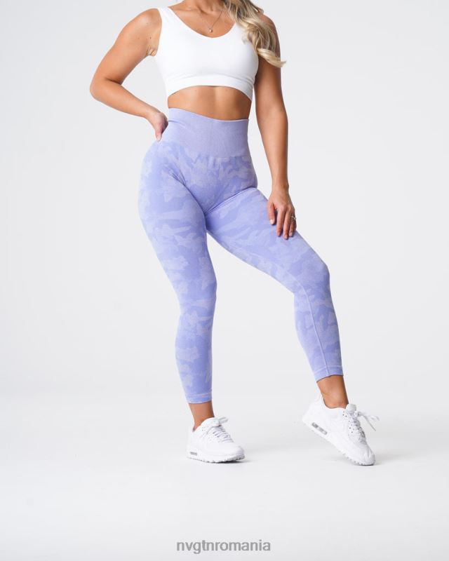 NVGTN jambiere camuflate fără cusături fitness brebenoc femei F0DH660