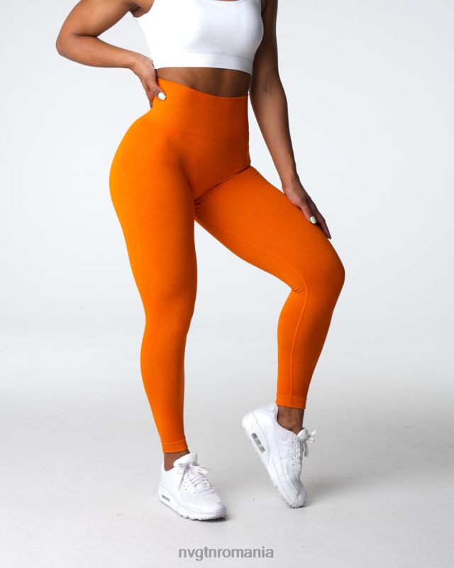 NVGTN jambiere contour 2.0 fără cusături fitness mandarin femei F0DH489