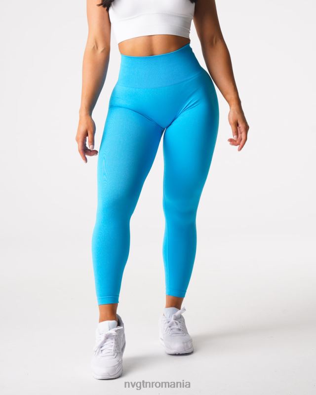 NVGTN jambiere curbe fără cusături fitness acva femei F0DH637