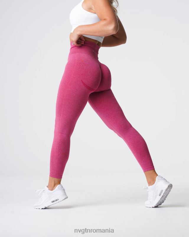 NVGTN jambiere curbe fără cusături fitness purpuriu femei F0DH617