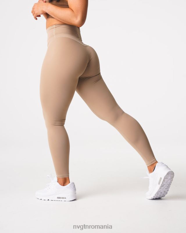 NVGTN jambiere semnătură 2.0 fitness latte femei F0DH565