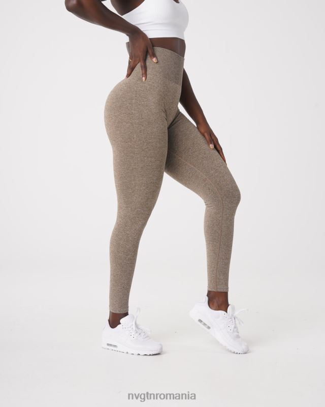 NVGTN leggings fără cusături fitness moca femei F0DH562