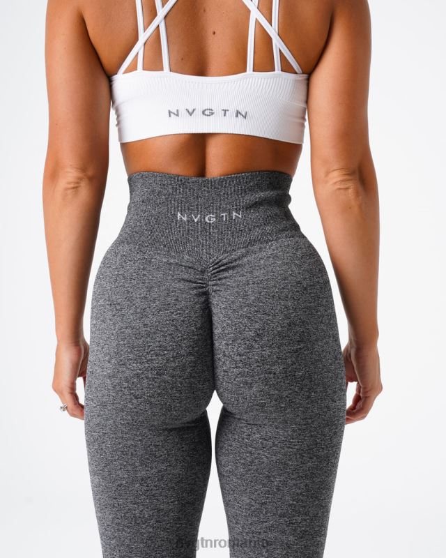 NVGTN leggings fără cusături fitness pete negre femei F0DH559