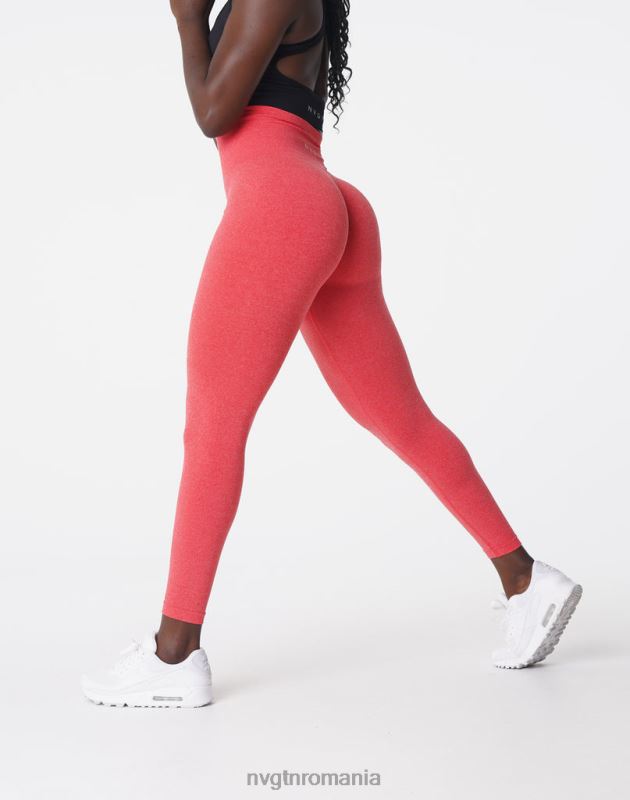 NVGTN nv jambiere fără cusături fitness Mar glazurat femei F0DH581