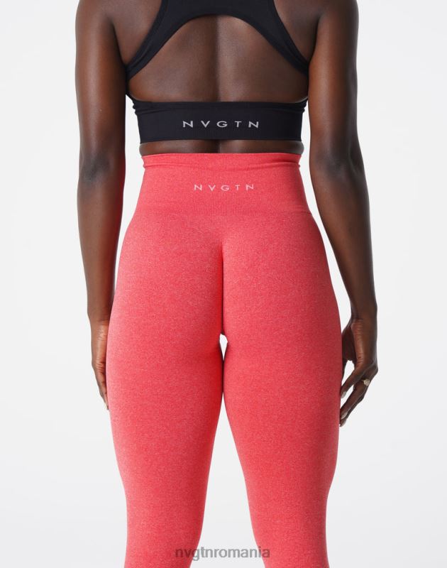 NVGTN nv jambiere fără cusături fitness Mar glazurat femei F0DH581