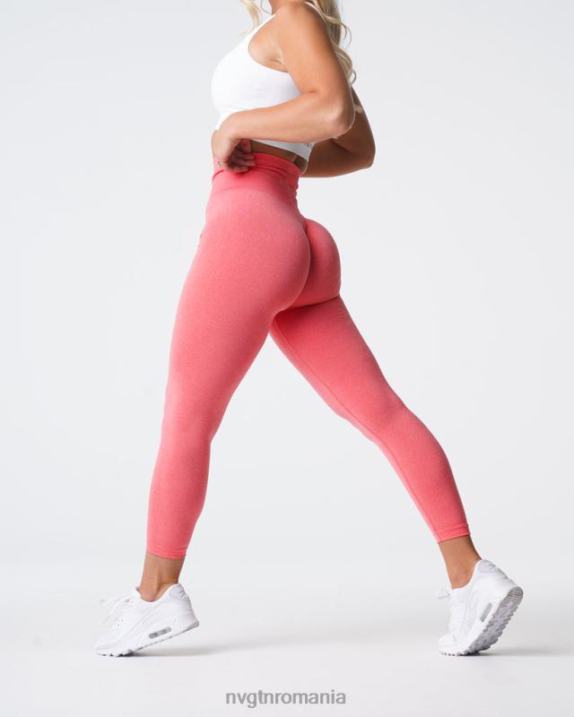 NVGTN nv jambiere fără cusături fitness coral femei F0DH597