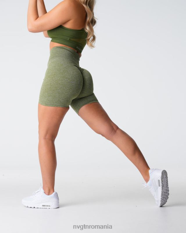 NVGTN pantaloni scurți fără sudură fitness luncă femei F0DH416