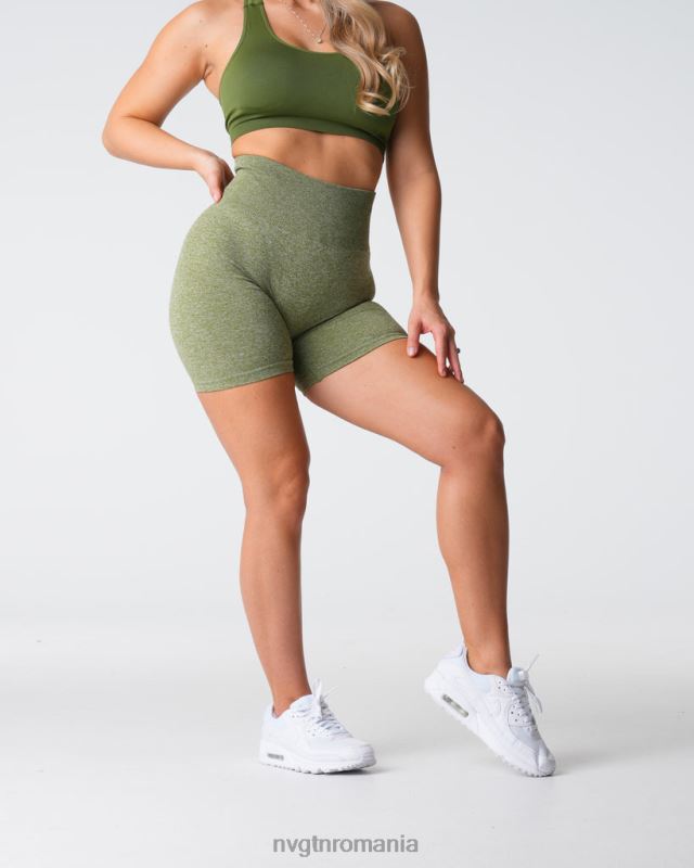NVGTN pantaloni scurți fără sudură fitness luncă femei F0DH416