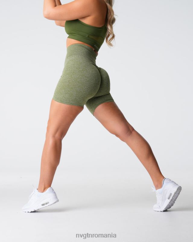 NVGTN pantaloni scurți fără sudură fitness luncă femei F0DH416
