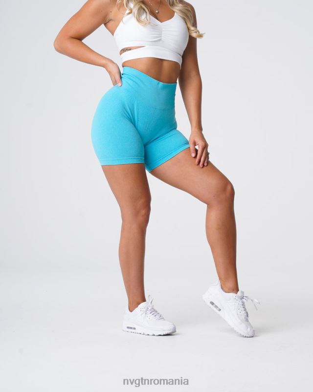 NVGTN pantaloni scurți pro fără cusături fitness acva femei F0DH372