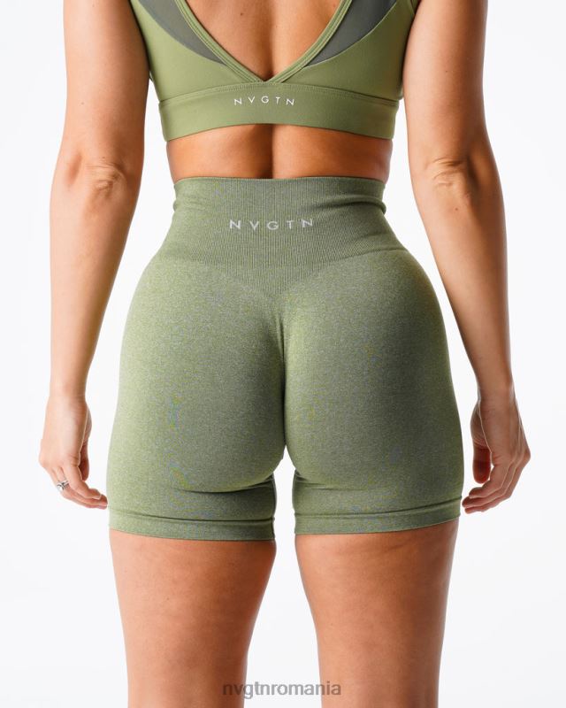 NVGTN pantaloni scurți pro fără cusături fitness luncă femei F0DH361
