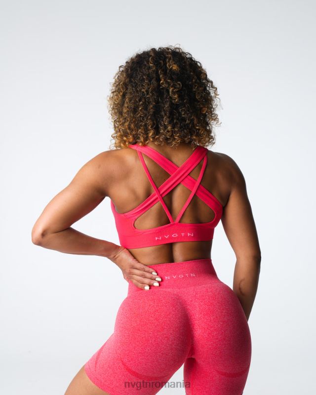 NVGTN inspire sutien fără cusături fitness Mar glazurat femei F0DH15