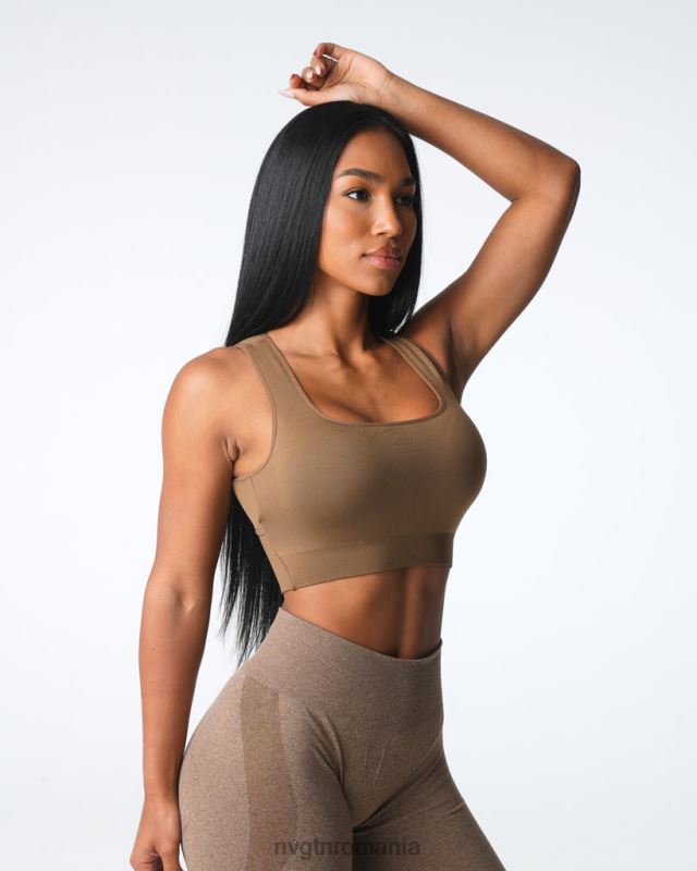 NVGTN împuternicește sutien fără cusături fitness moca femei F0DH4