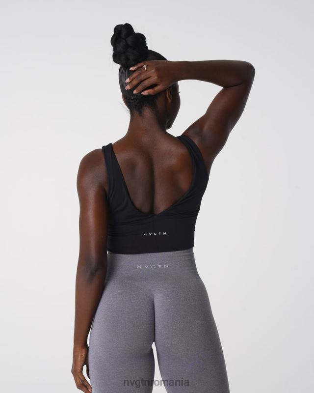 NVGTN sutien essence fitness negru femei F0DH102