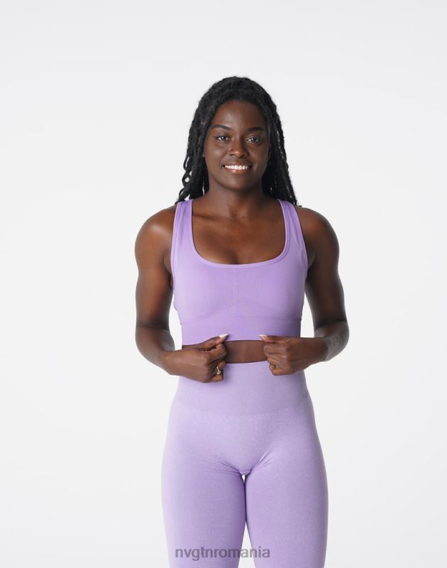 NVGTN sutien fără cusături eclipse fitness iris femei F0DH186