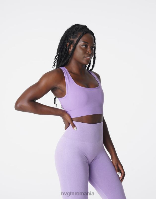 NVGTN sutien fără cusături eclipse fitness iris femei F0DH186