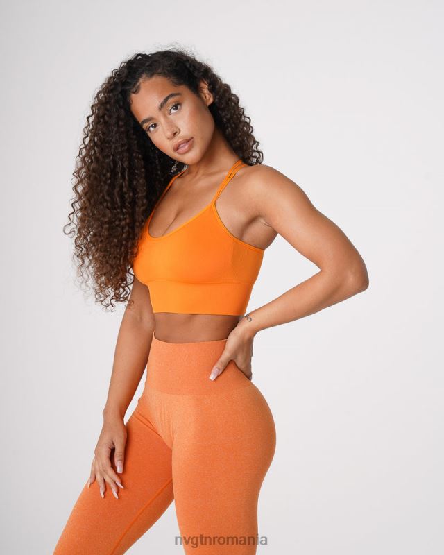 NVGTN sutien fără cusături înfloriți fitness clementina femei F0DH57