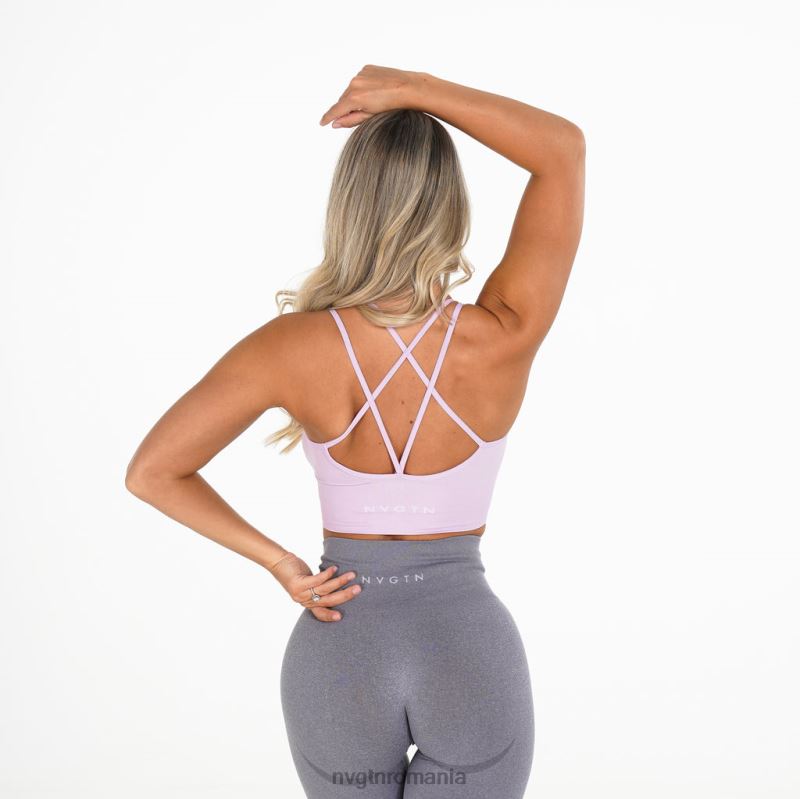 NVGTN sutien fără cusături înfloriți fitness fard de obraz femei F0DH242