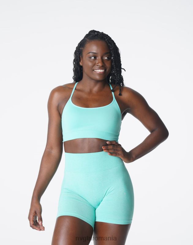 NVGTN sutien invincibil fără cusături fitness mentă femei F0DH122