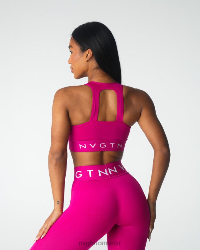 NVGTN sutien trilogie sport fără cusături fitness cosmos femei F0DH34