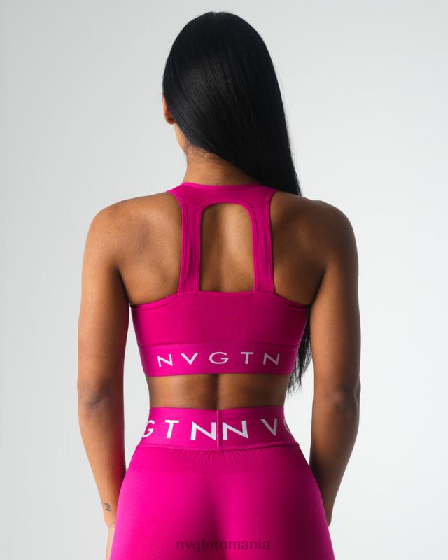 NVGTN sutien trilogie sport fără cusături fitness cosmos femei F0DH34