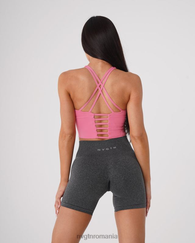 NVGTN top sutien matrix fitness coral femei F0DH85