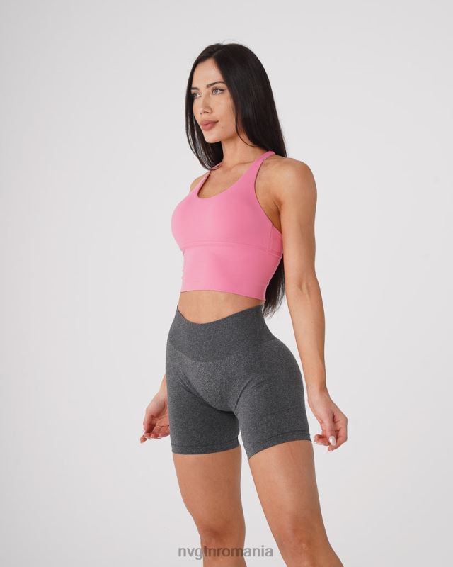 NVGTN top sutien matrix fitness coral femei F0DH85