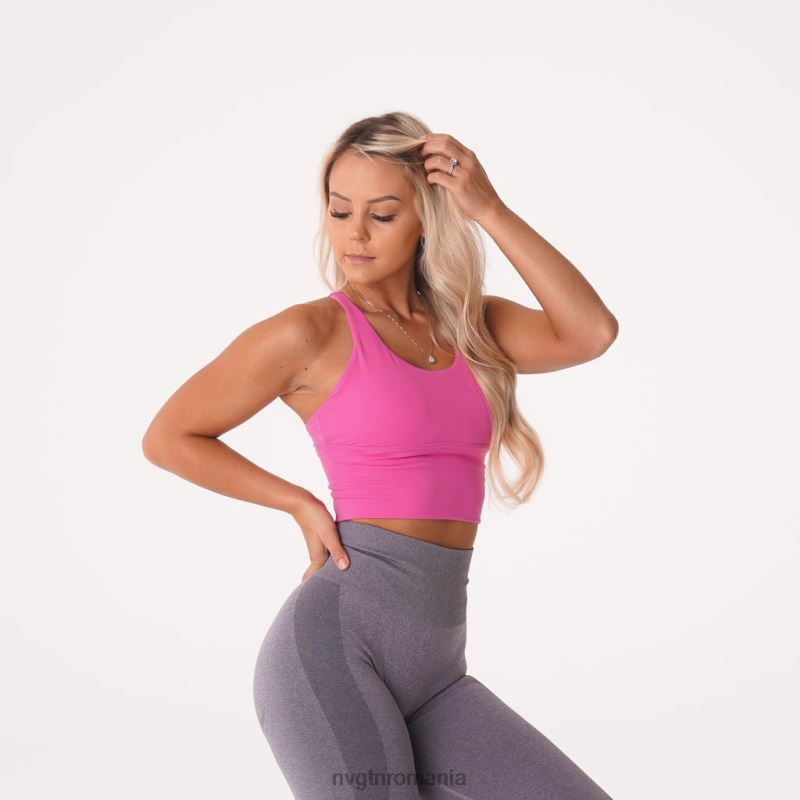 NVGTN top sutien matrix fitness floare de cires femei F0DH222
