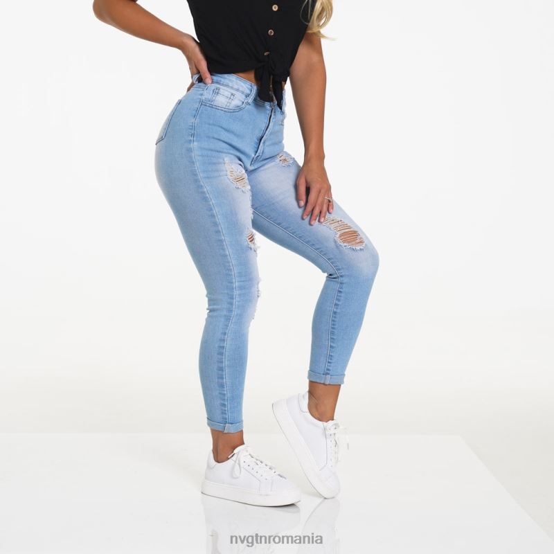 NVGTN blugi navishape rupti mod de viata spalare usoara femei F0DH744