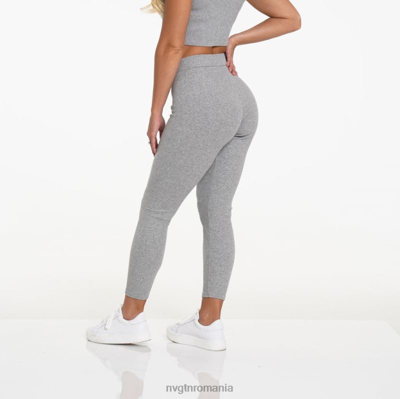 NVGTN funduri de zi leneș mod de viata gri femei F0DH755