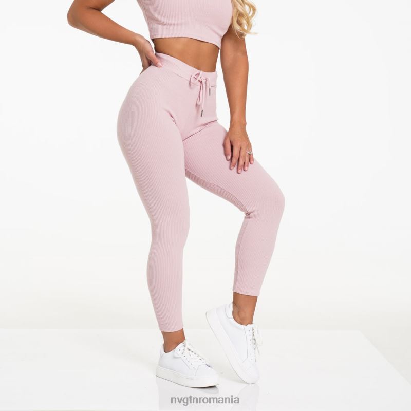 NVGTN funduri de zi leneș mod de viata roz femei F0DH756